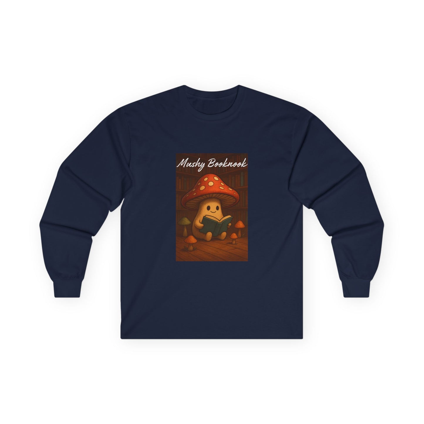 Mushy Booknook Long Sleeve Tee