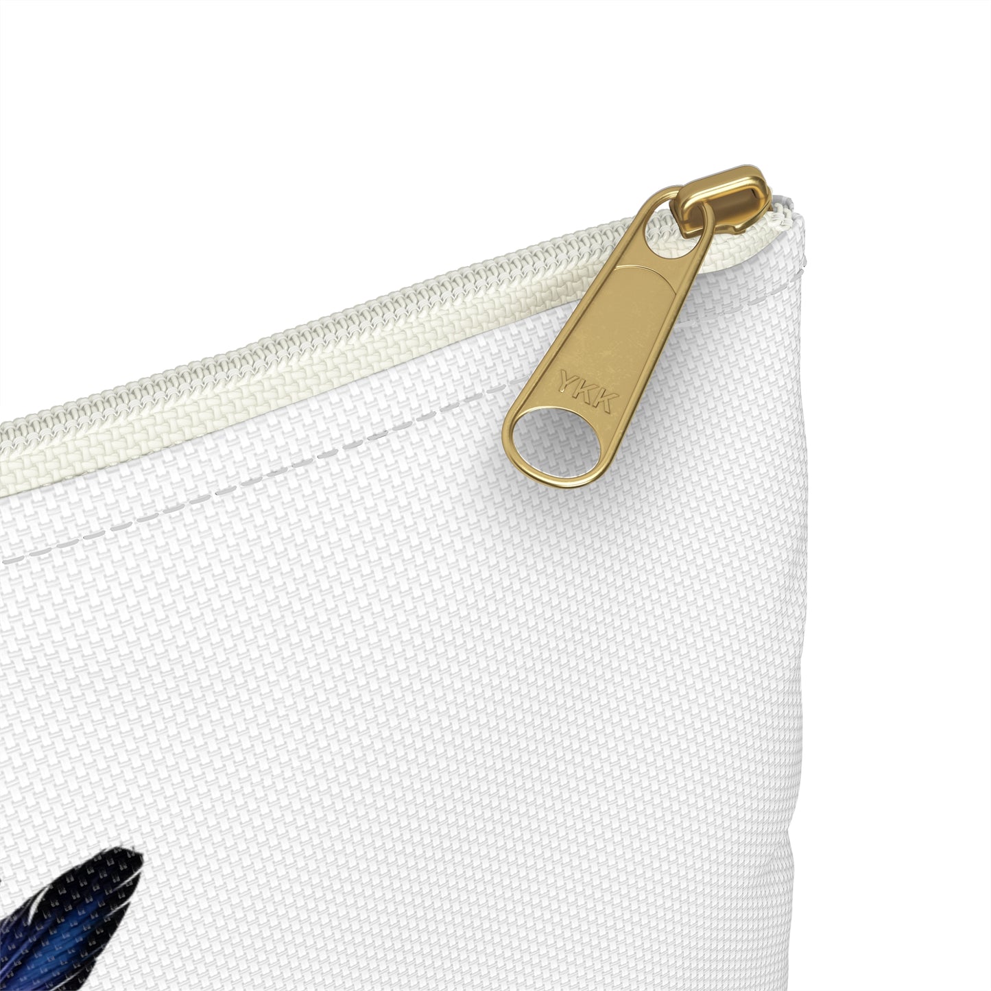 What Happens at Book Club Accessory Pouch