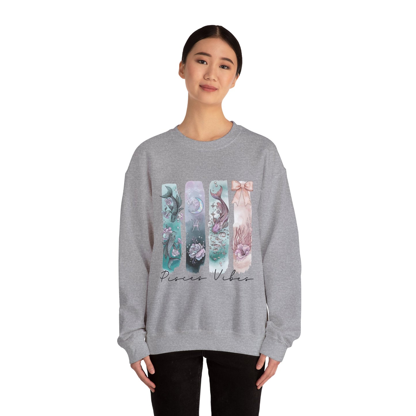Pisces Astrological Crewneck Sweatshirt