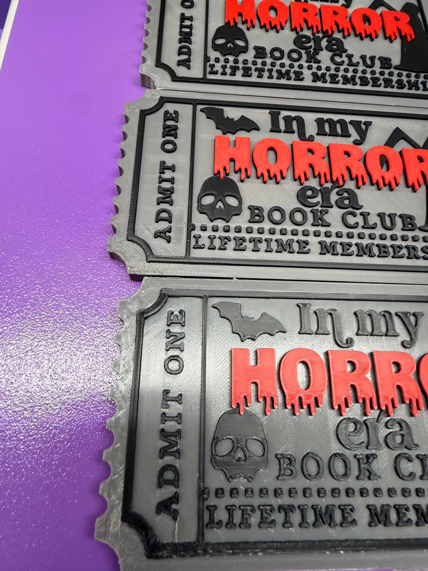 Misfit Horror Trope Ticket