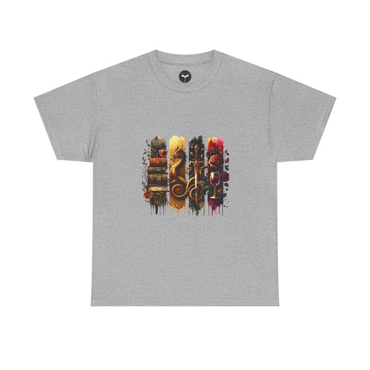 Dragon Fantasy Book T-Shirt