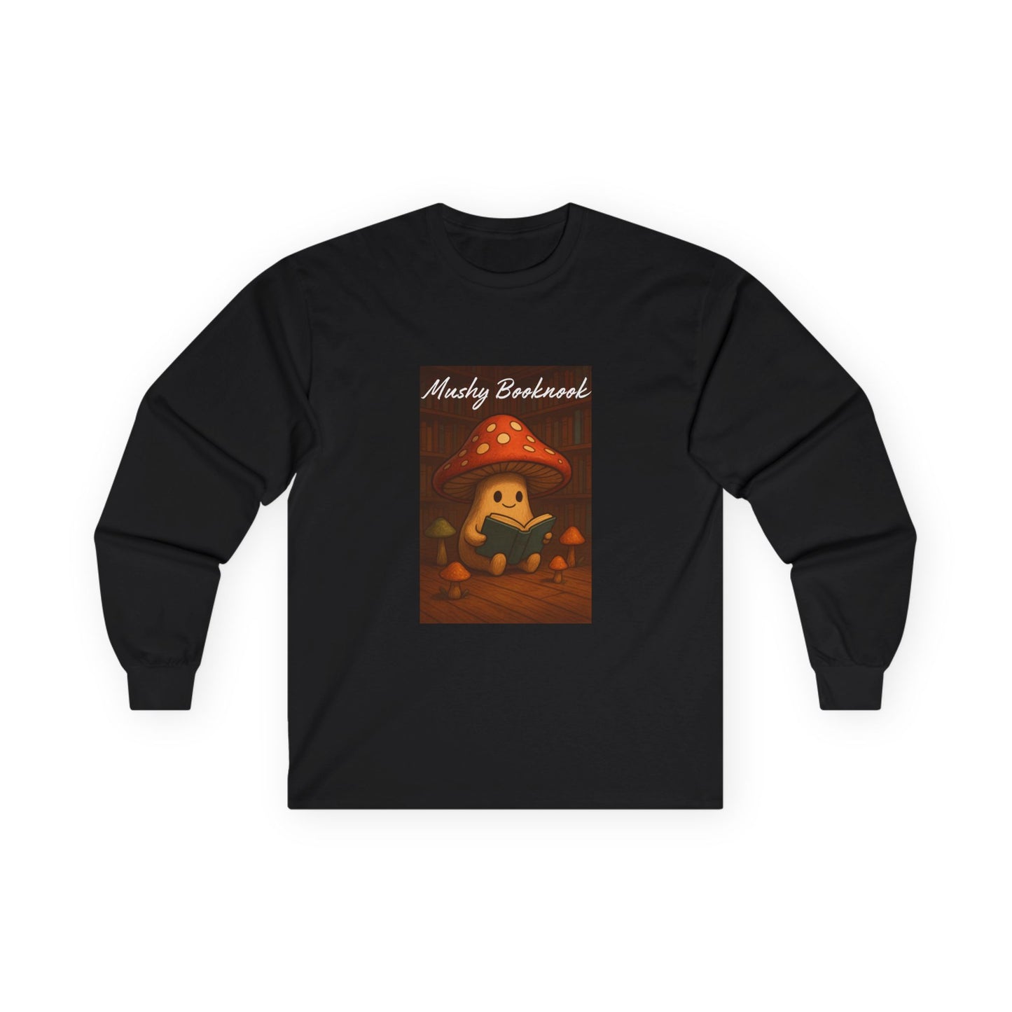 Mushy Booknook Long Sleeve Tee