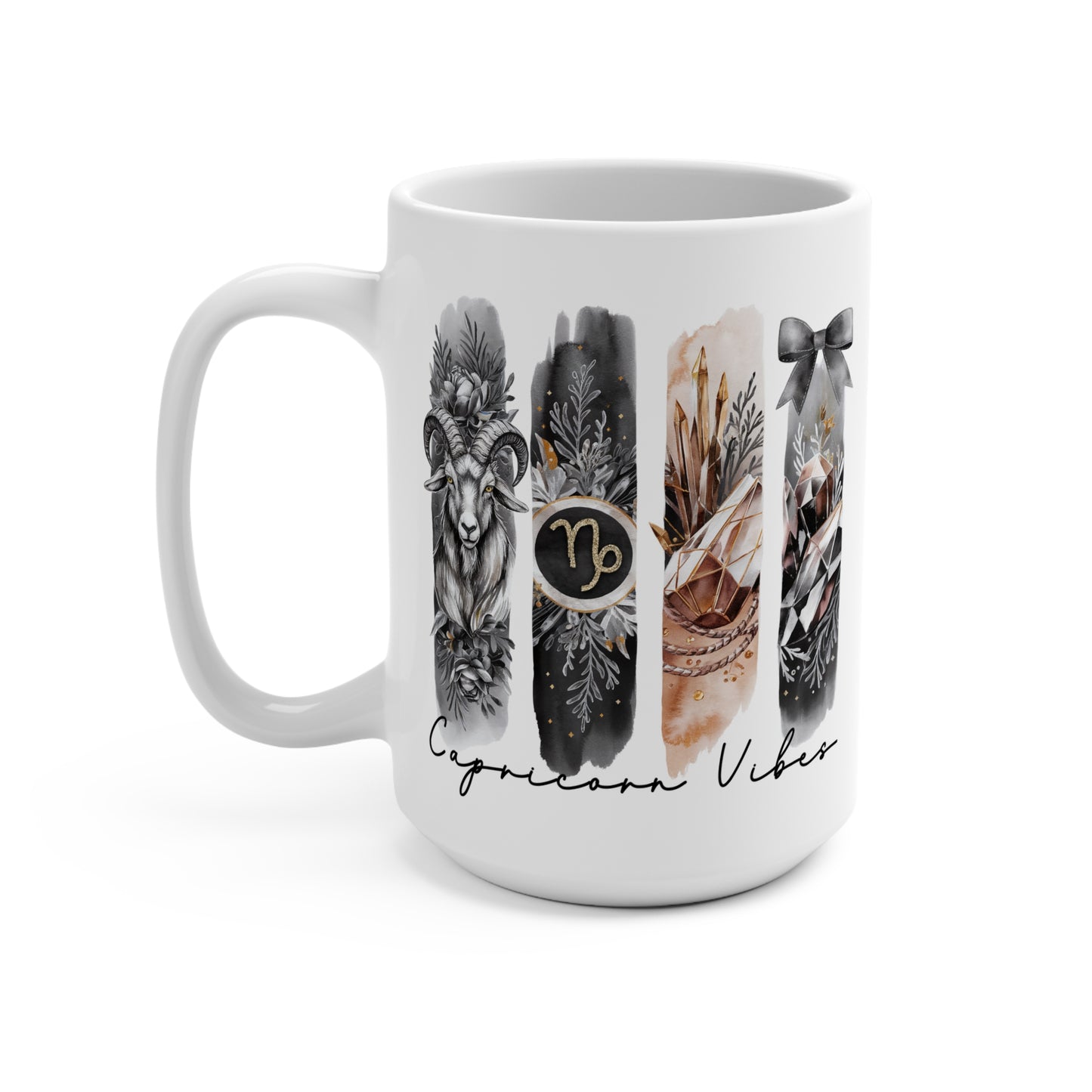 Capricorn Astrological 15oz Mug