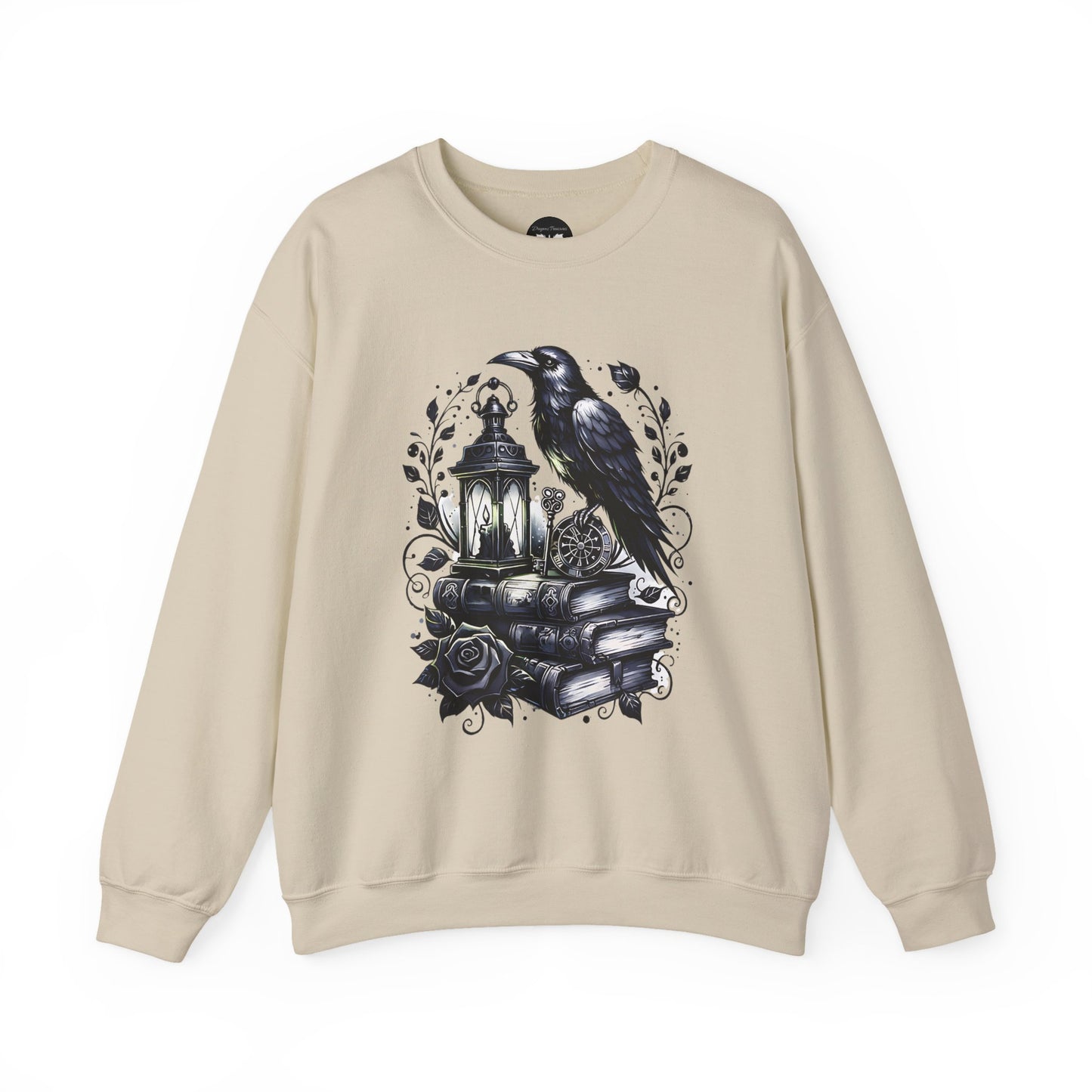 Gothic Raven Sweatshirt