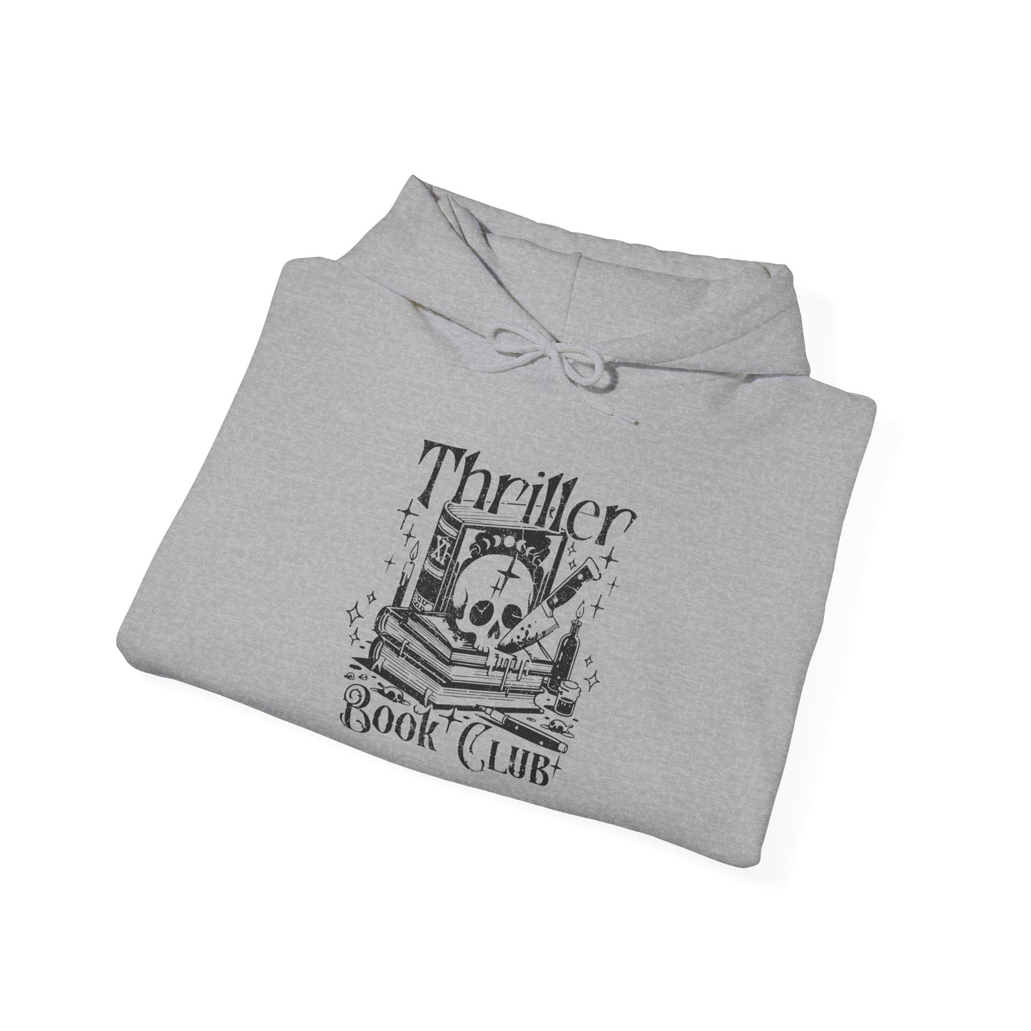 Thriller Book Club Hoodie