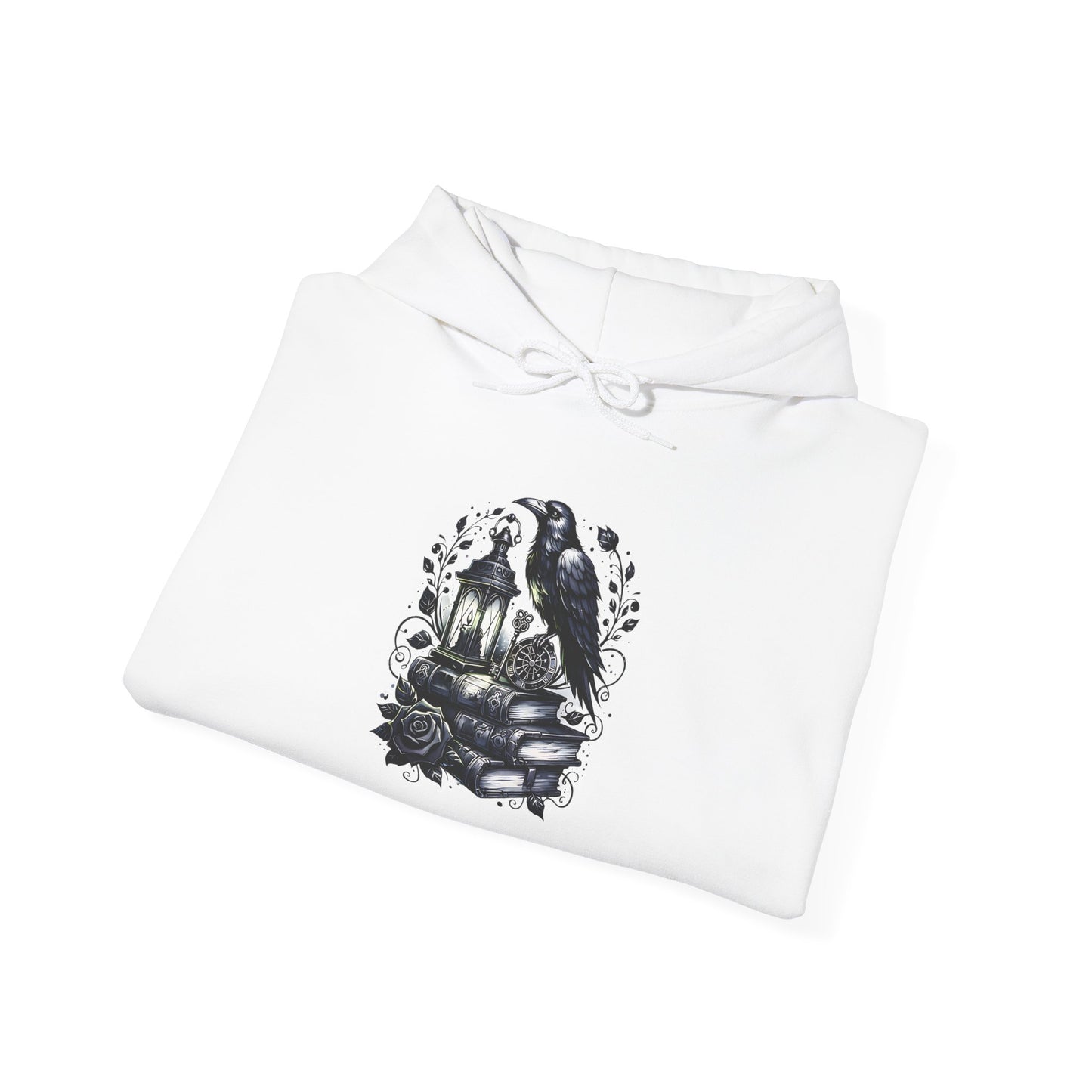 Mystical Raven Hoodie