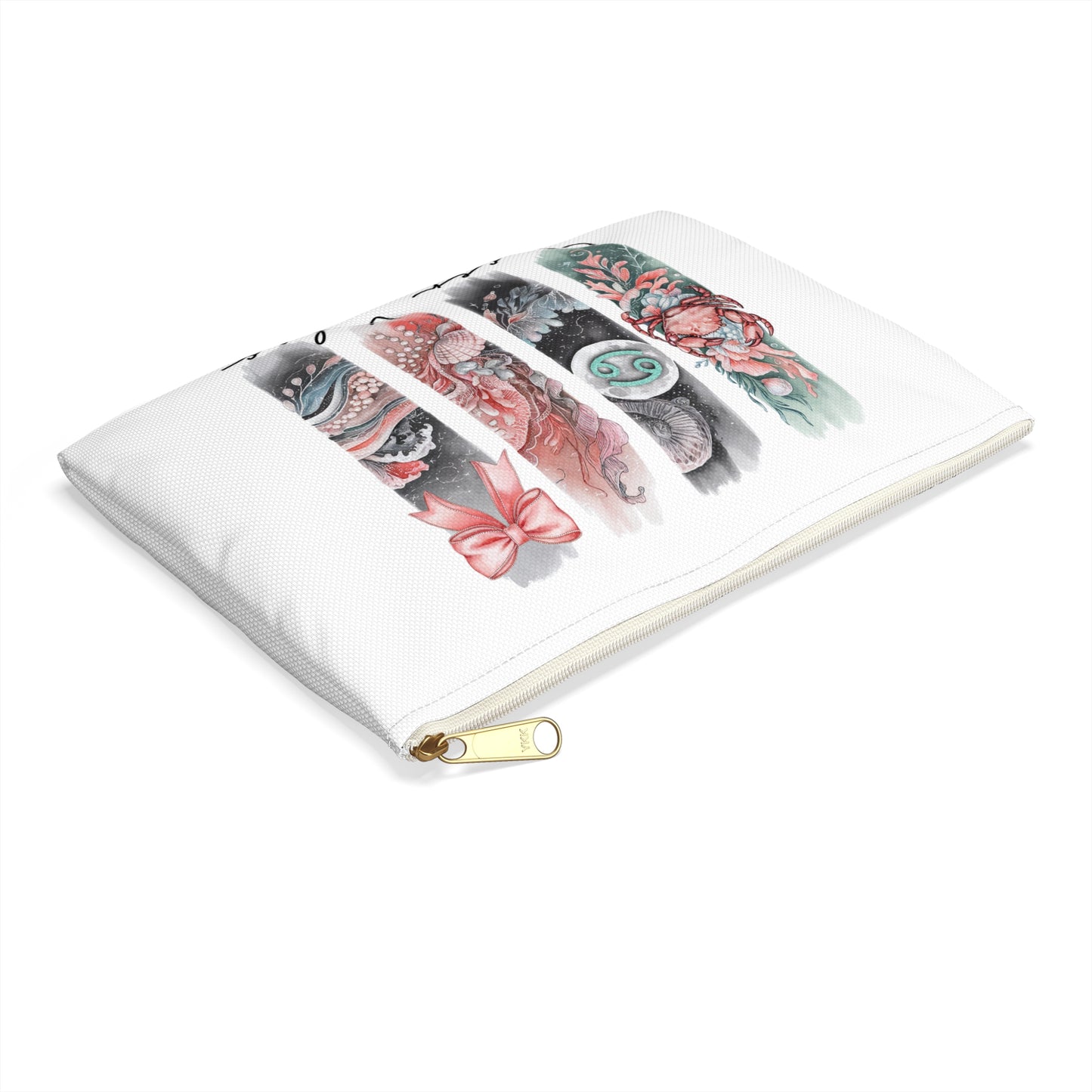 Cancer Astrological Accessory Pouch