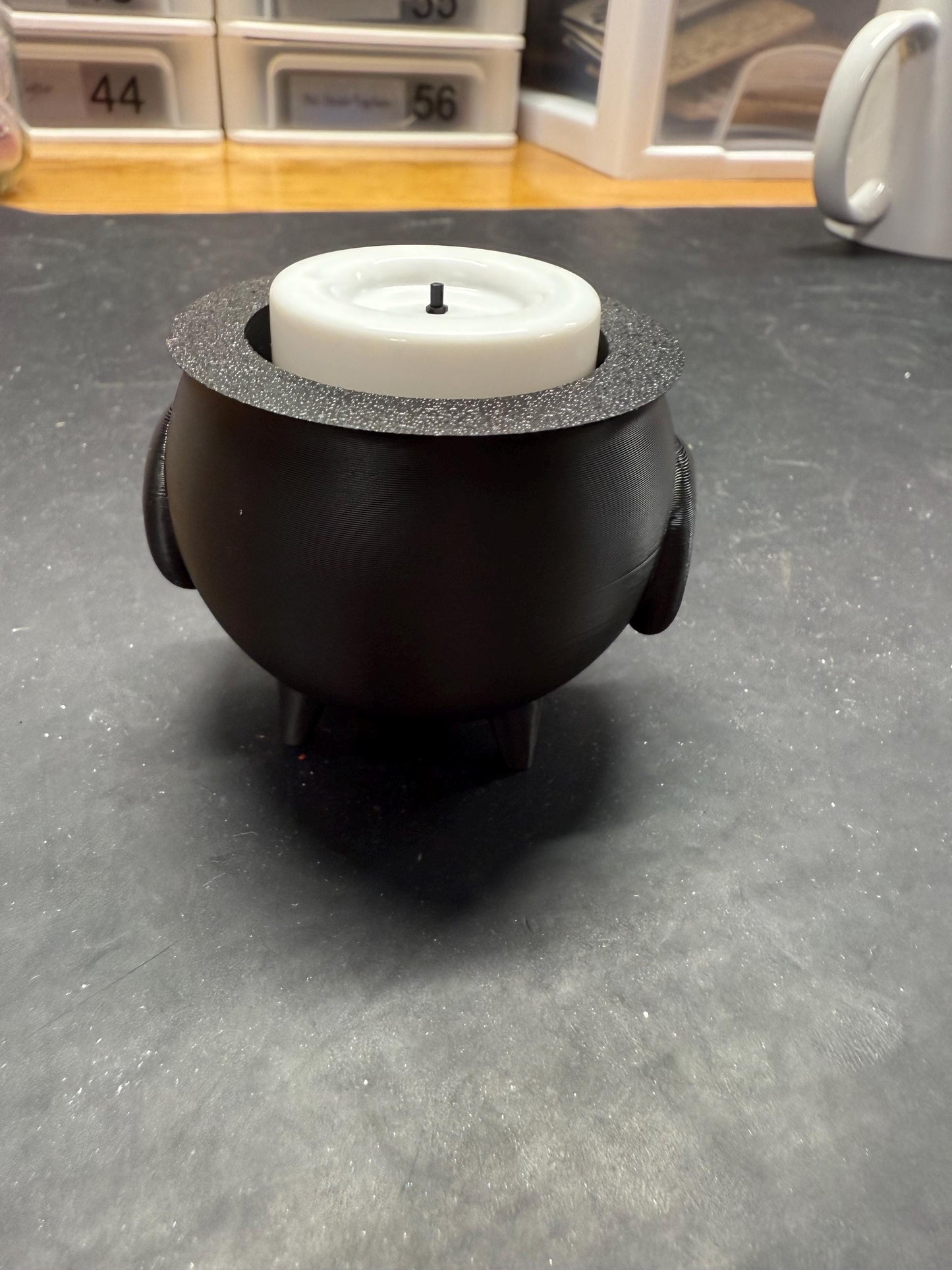 Cauldron Tea Light Holder
