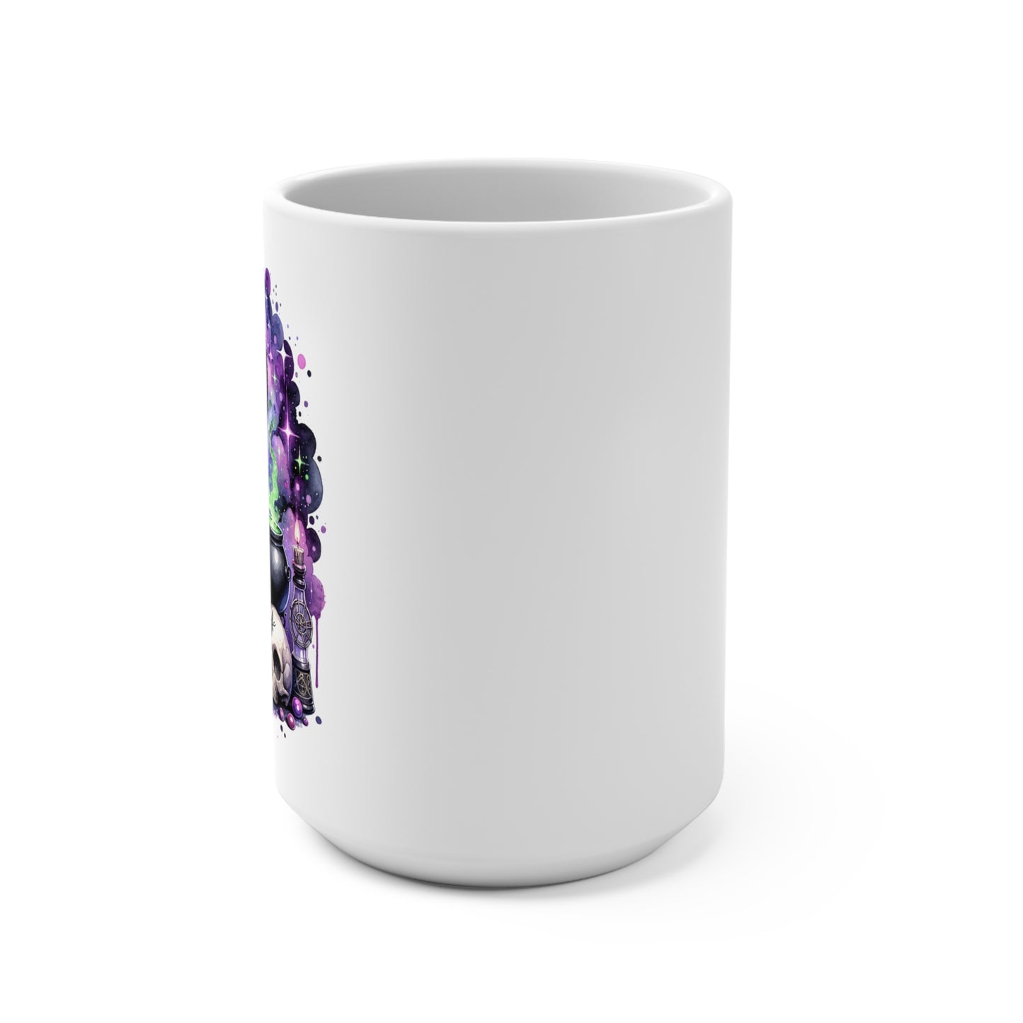 Raven & Skull 15oz Mug