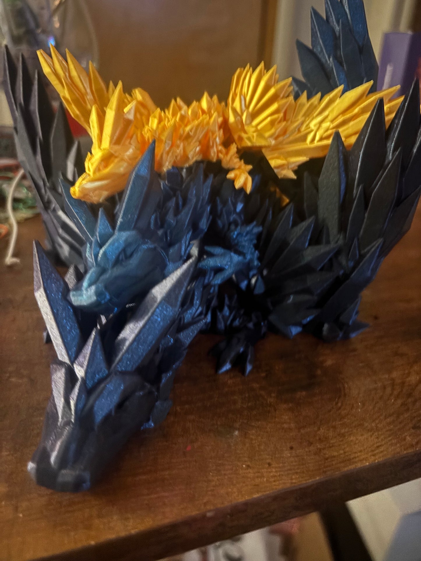 Fourth Wing Dragon Set