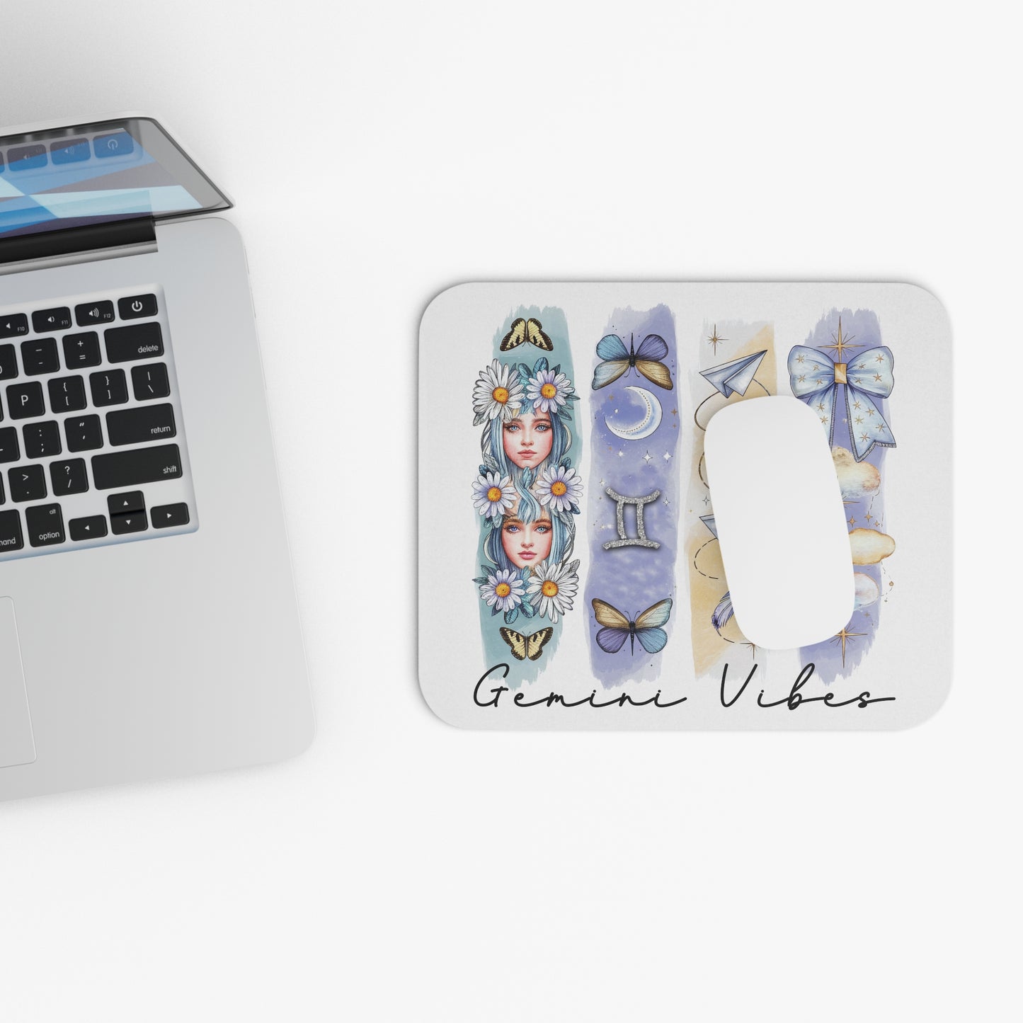 Gemini Astrological Mouse Pad