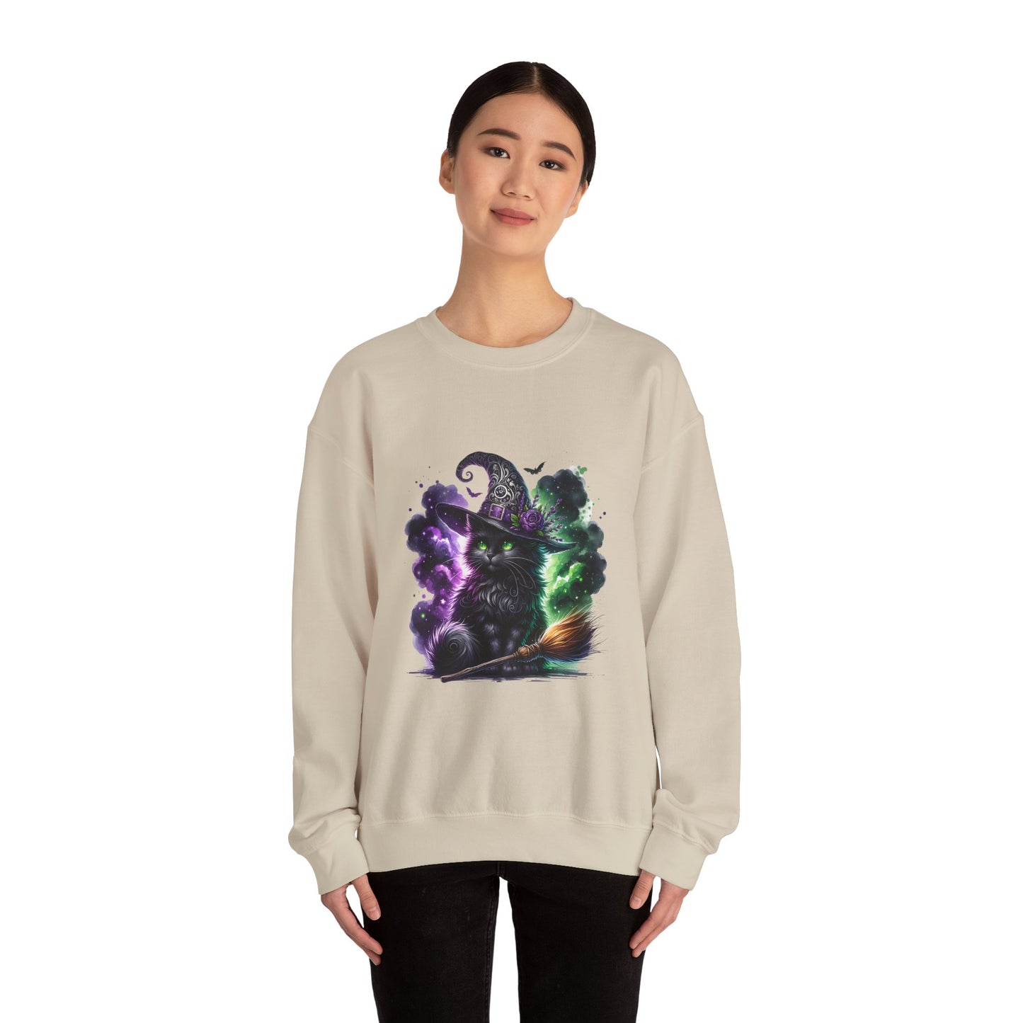 Witchy Kitty Sweatshirt
