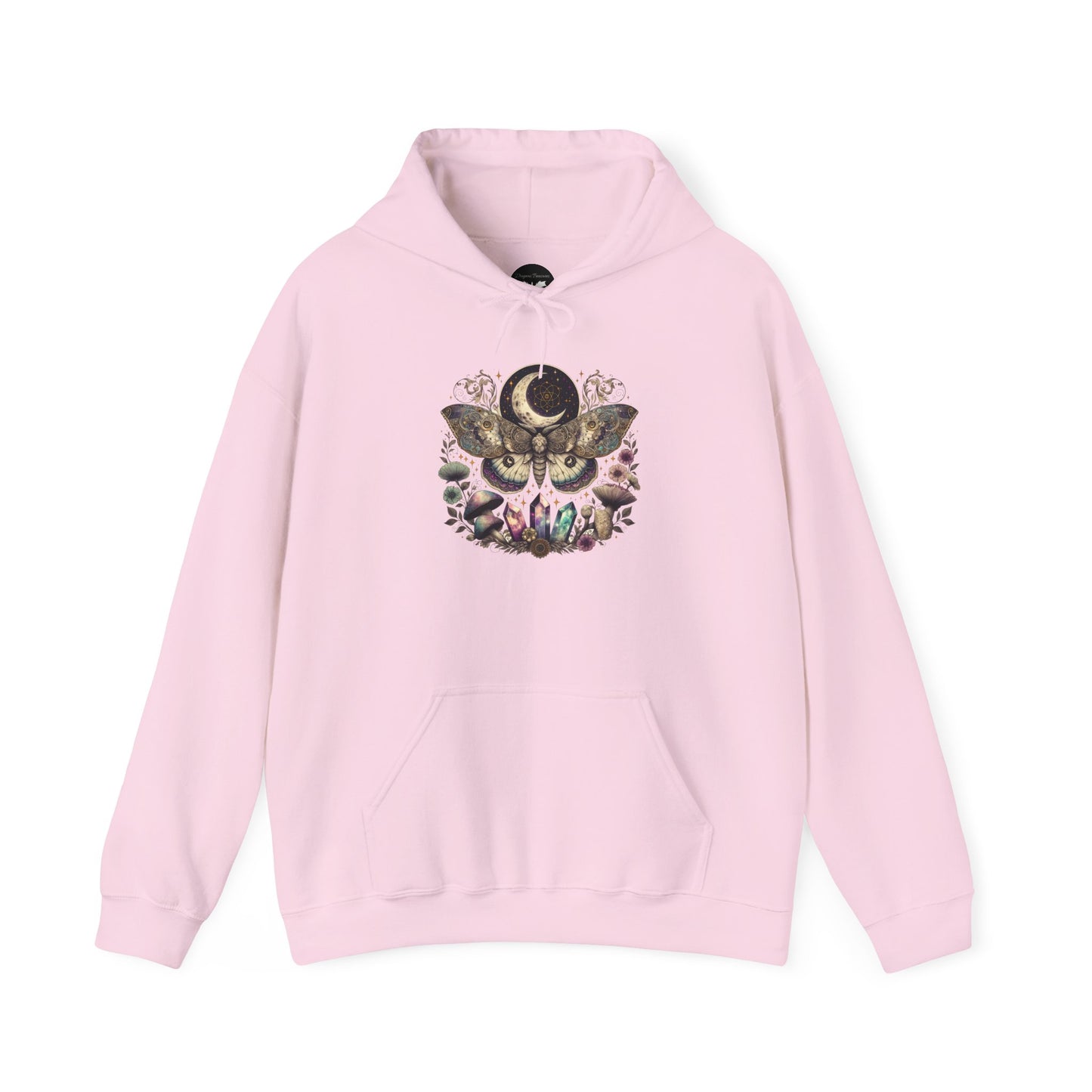 Mystical Moth Hoodie