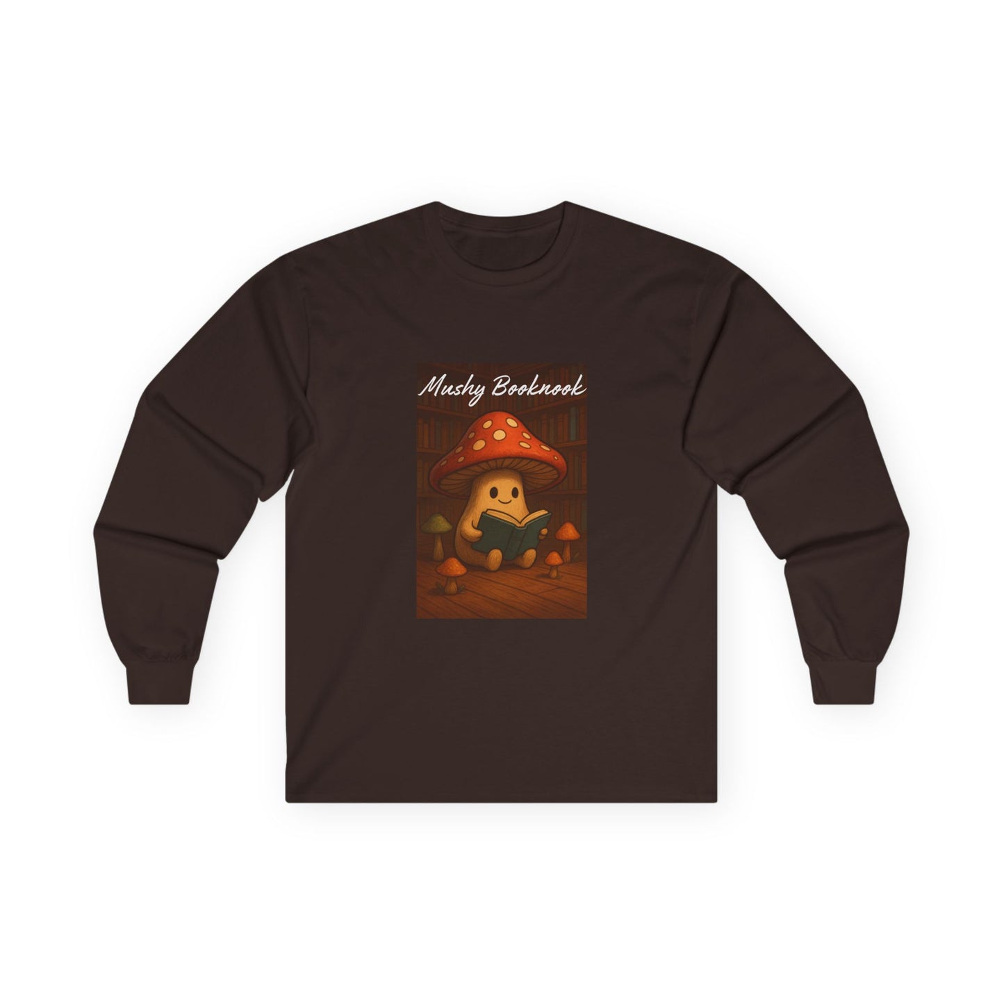 Mushy Booknook Long Sleeve Tee