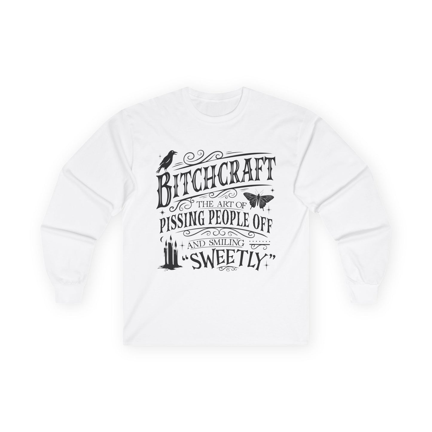 Bitchcraft Long Sleeve Tee
