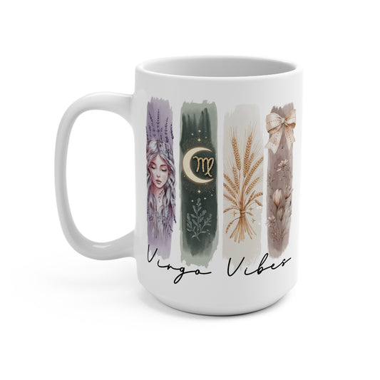 Virgo Astrological 15oz Mug
