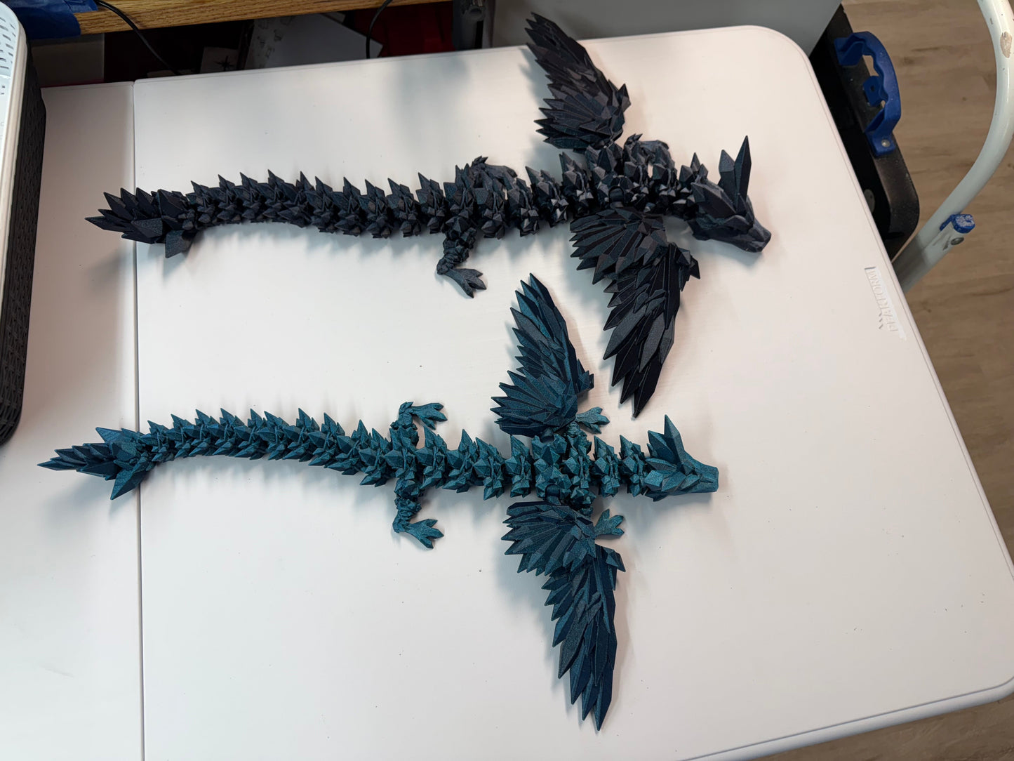 Fourth Wing Dragon Set