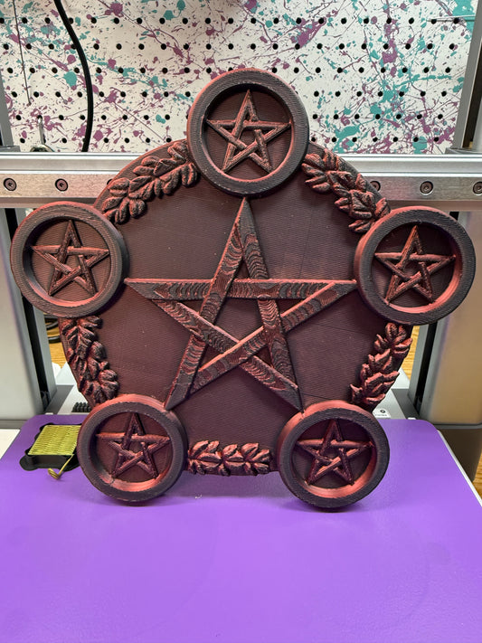 Oopsie Pentagram Crystal Holder