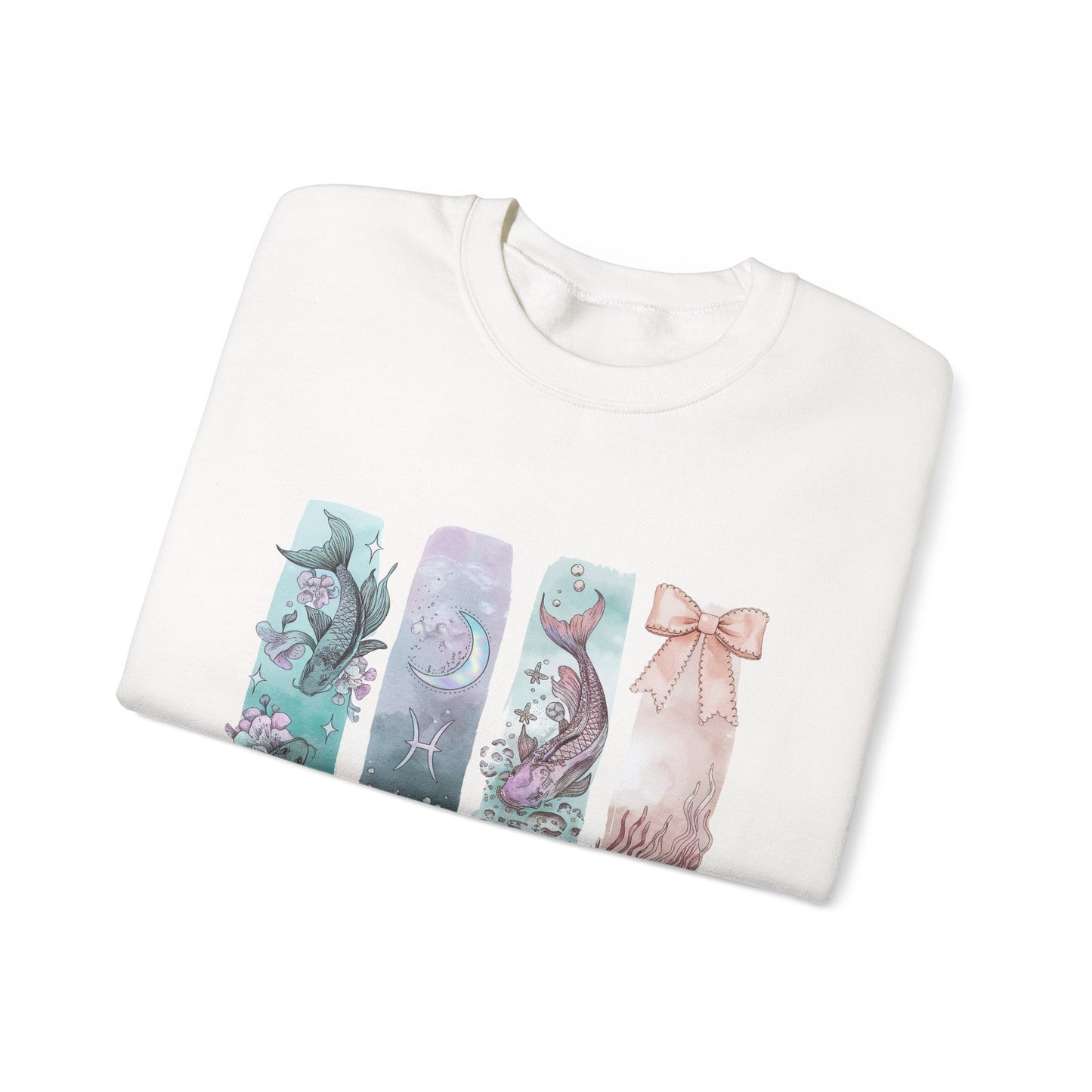 Pisces Astrological Crewneck Sweatshirt