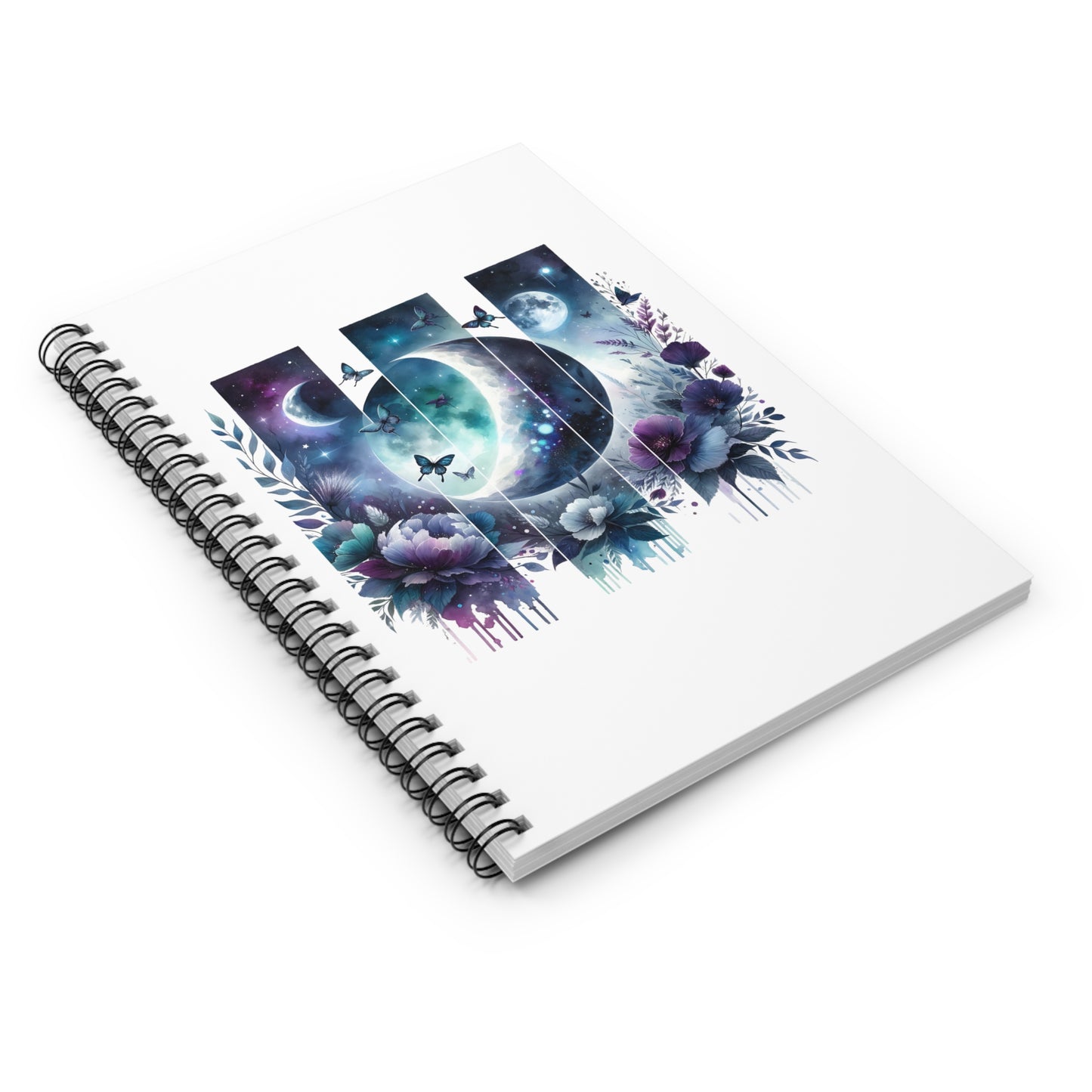 Celestial Spiral Notebook