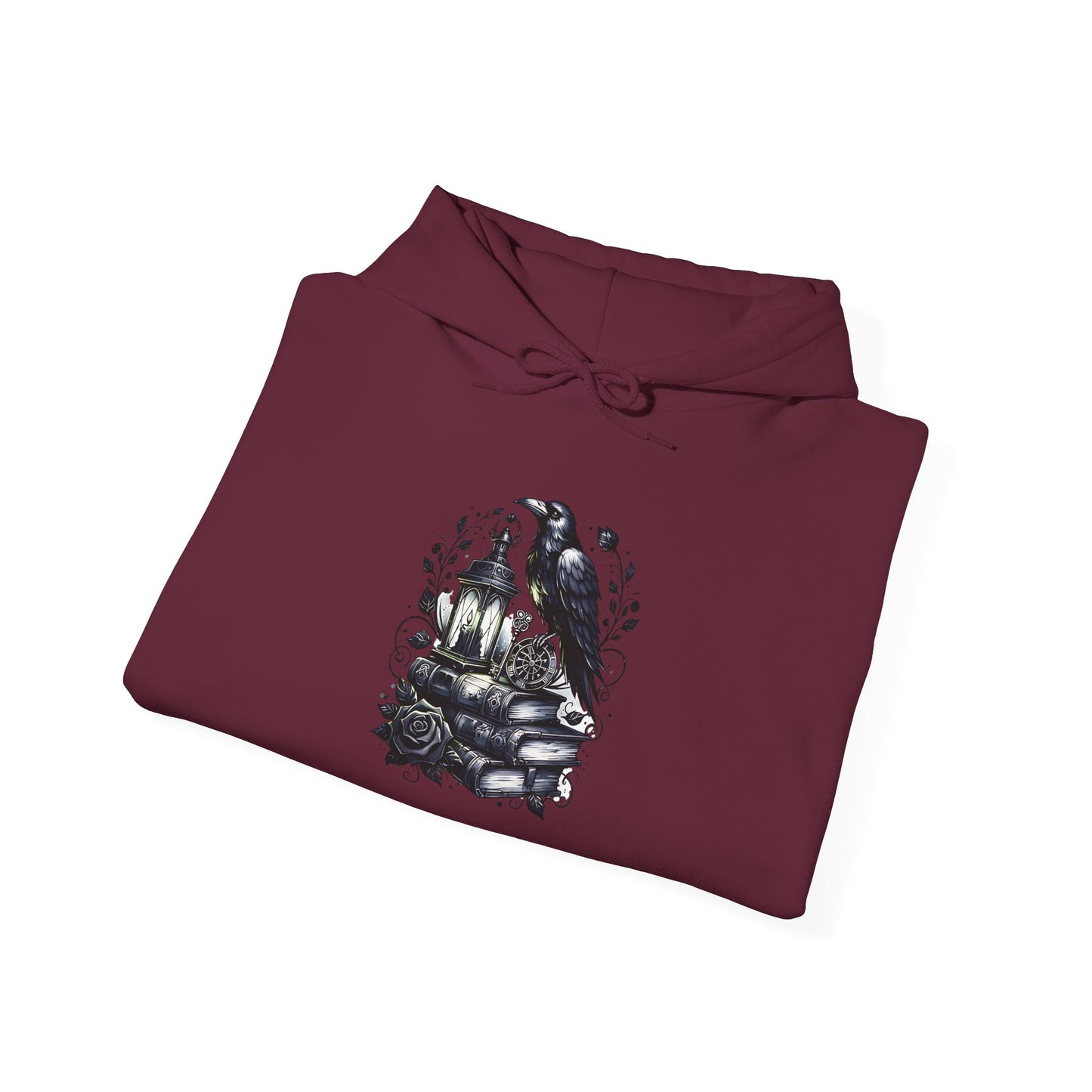 Mystical Raven Hoodie