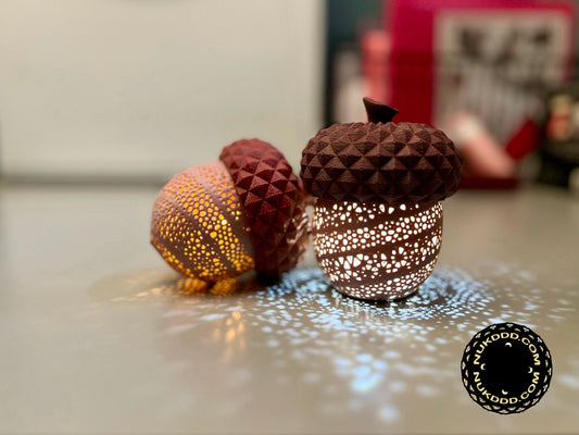 🍂✨ Acorn Tea Lights ✨🍂