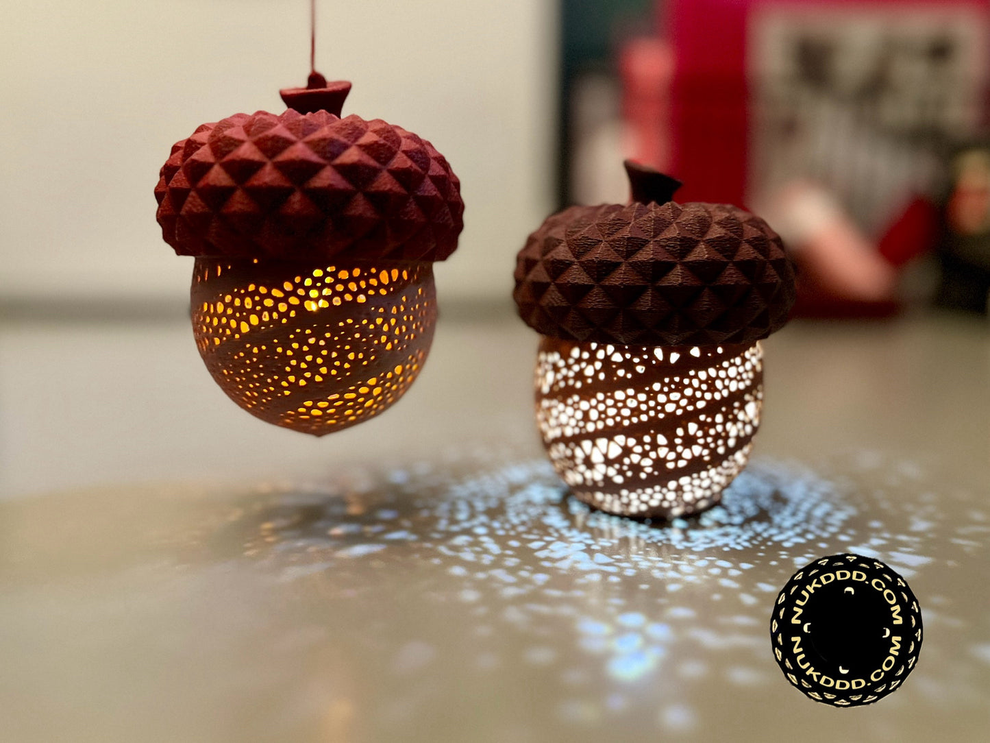 🍂✨ Acorn Tea Lights ✨🍂