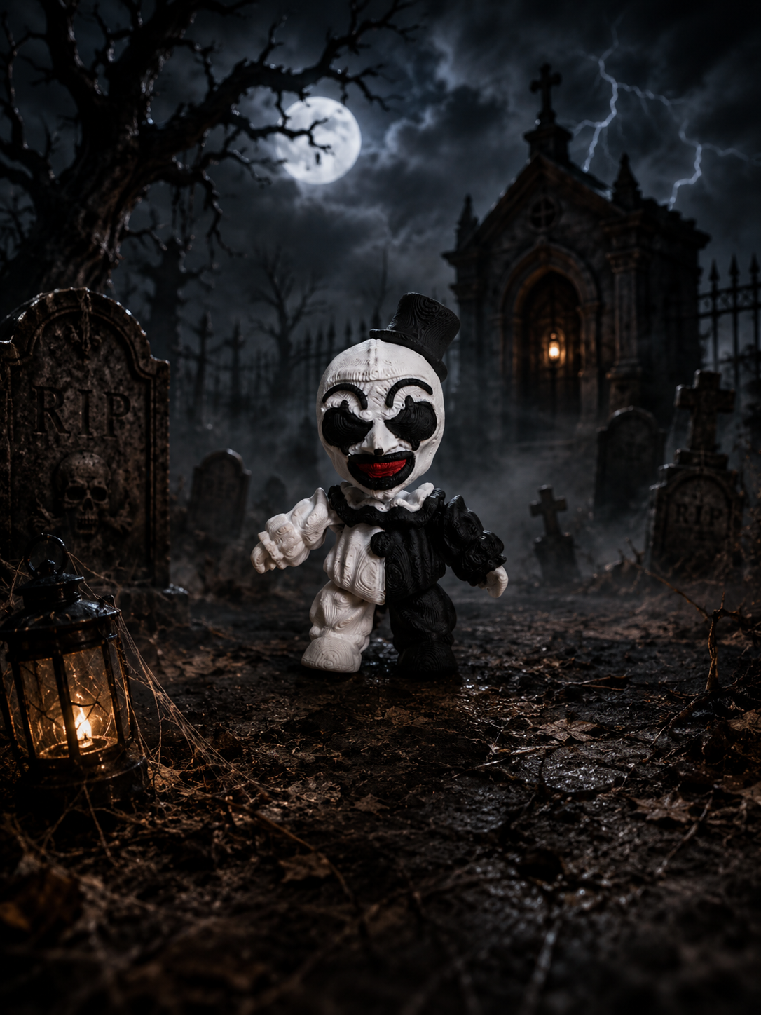 Mini Art the Clown Figure