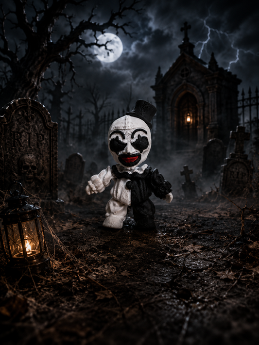 Mini Art the Clown Figure