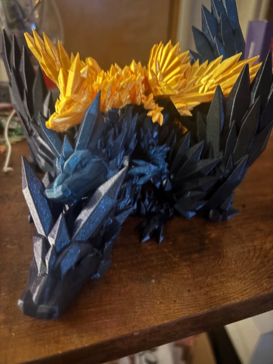 Fourth Wing Dragon Set