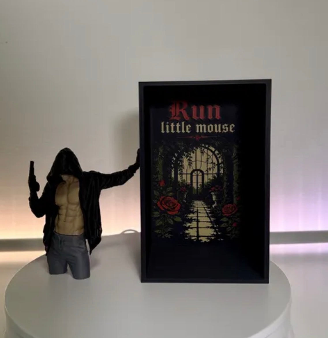Josh Hammond-Lights out Inspired Booknook