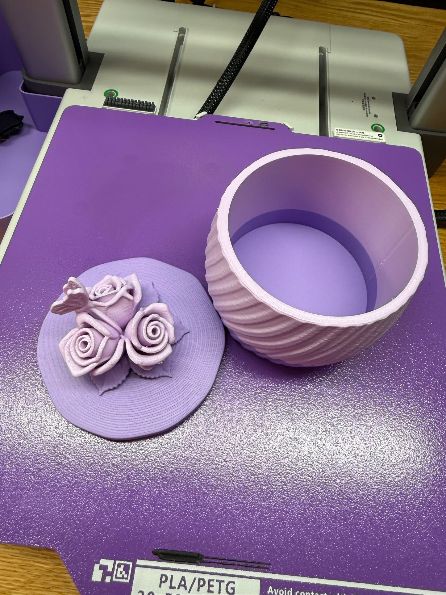 Misfit Rose Trinket Container