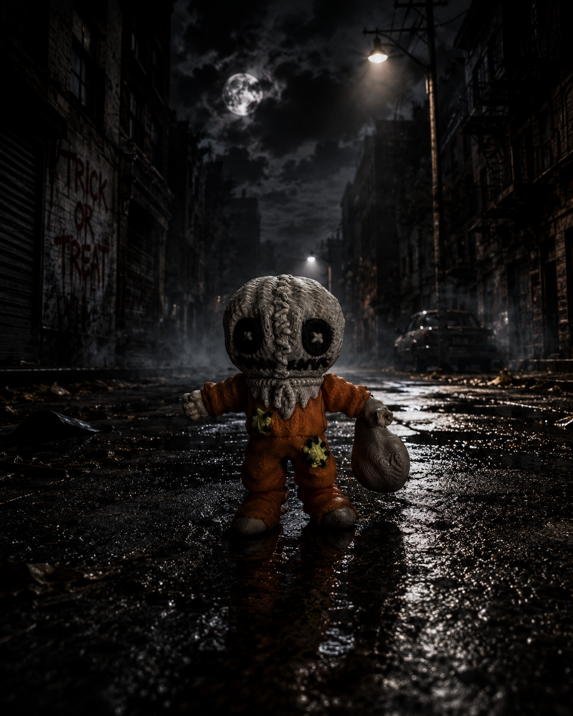 Mini Sam Figure