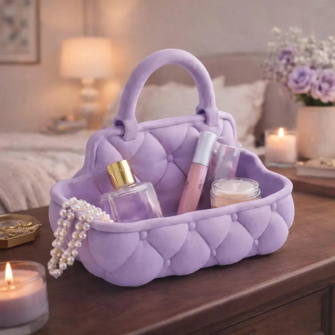 Purse Quilted Organizer