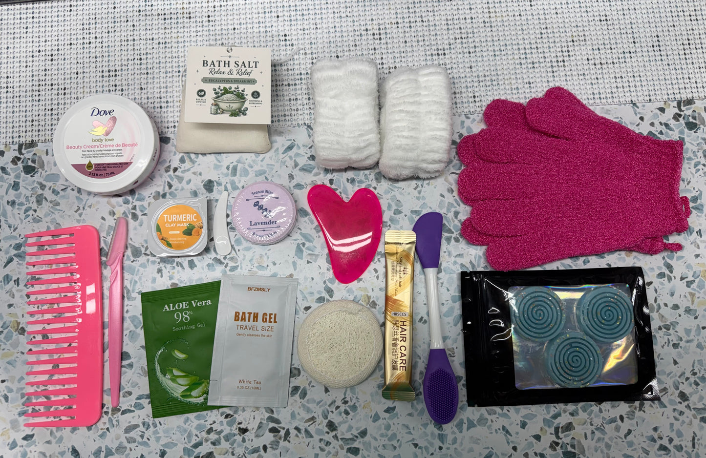 Dragonfire Spa Bundles