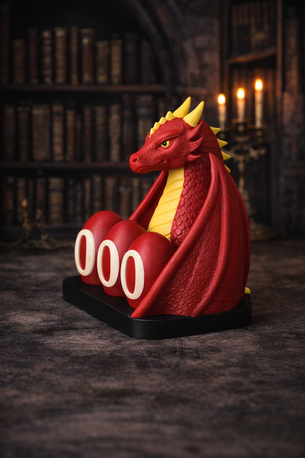 3D Printed Dragon Book Tracker