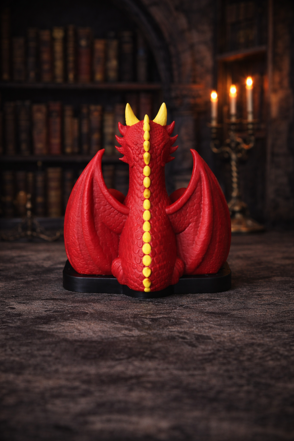 3D Printed Dragon Book Tracker
