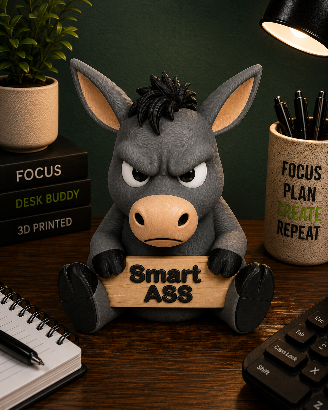 Donkey-Smart Ass