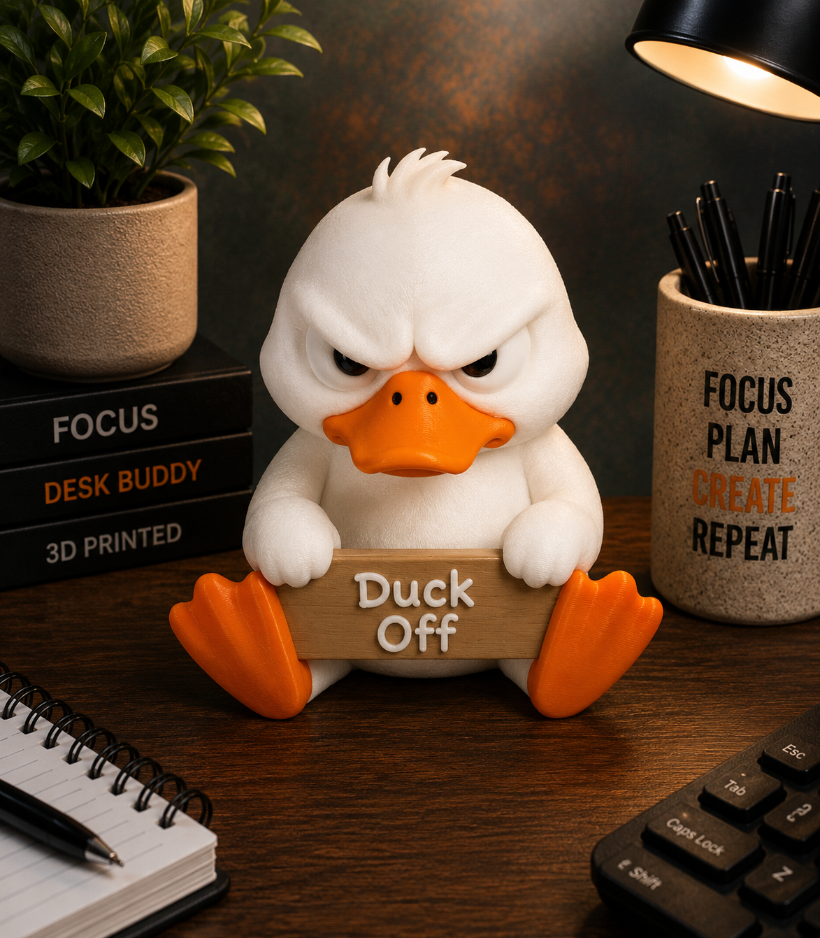Duck-Duck Off