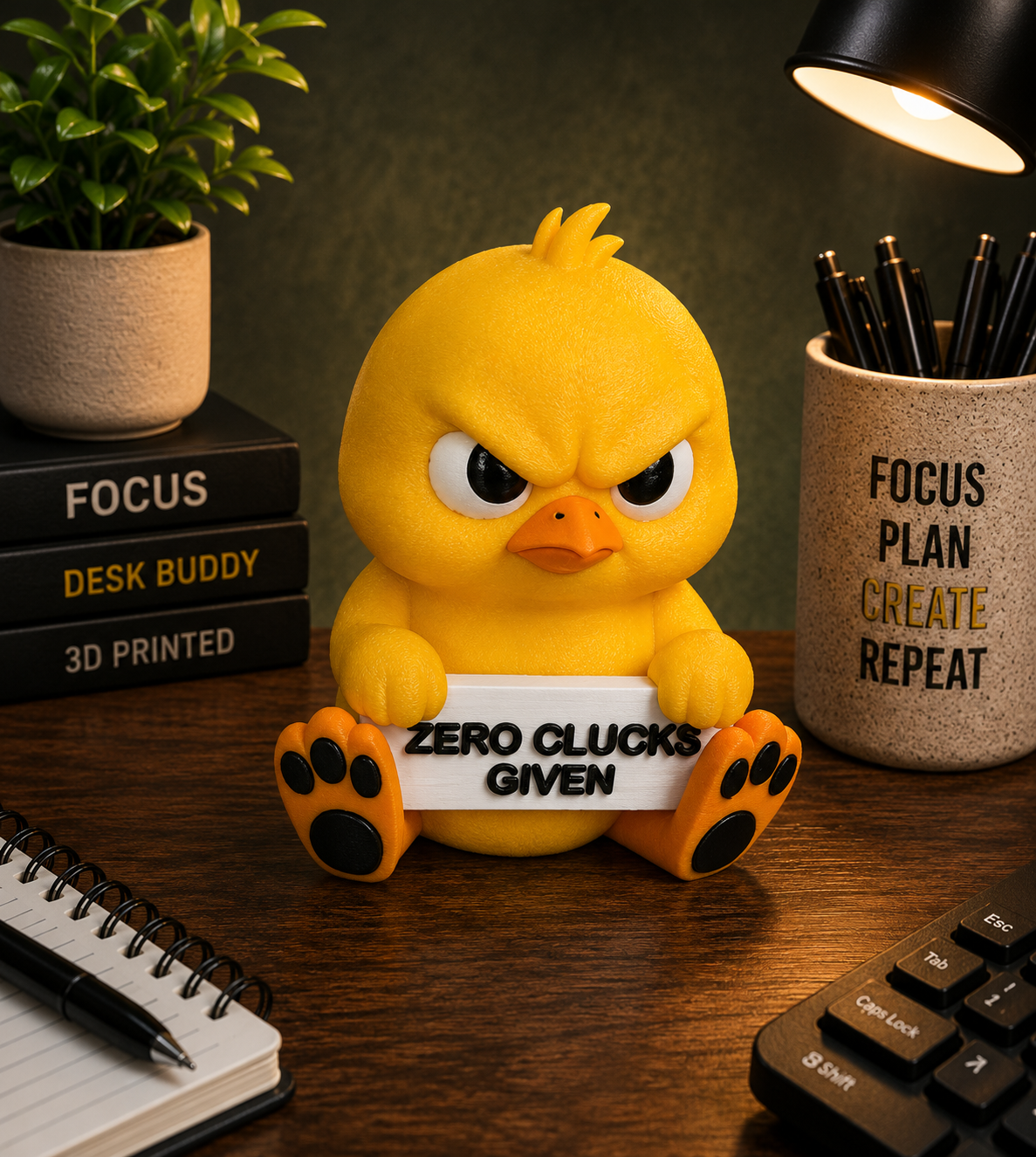 Chick-Zero Clucks Given