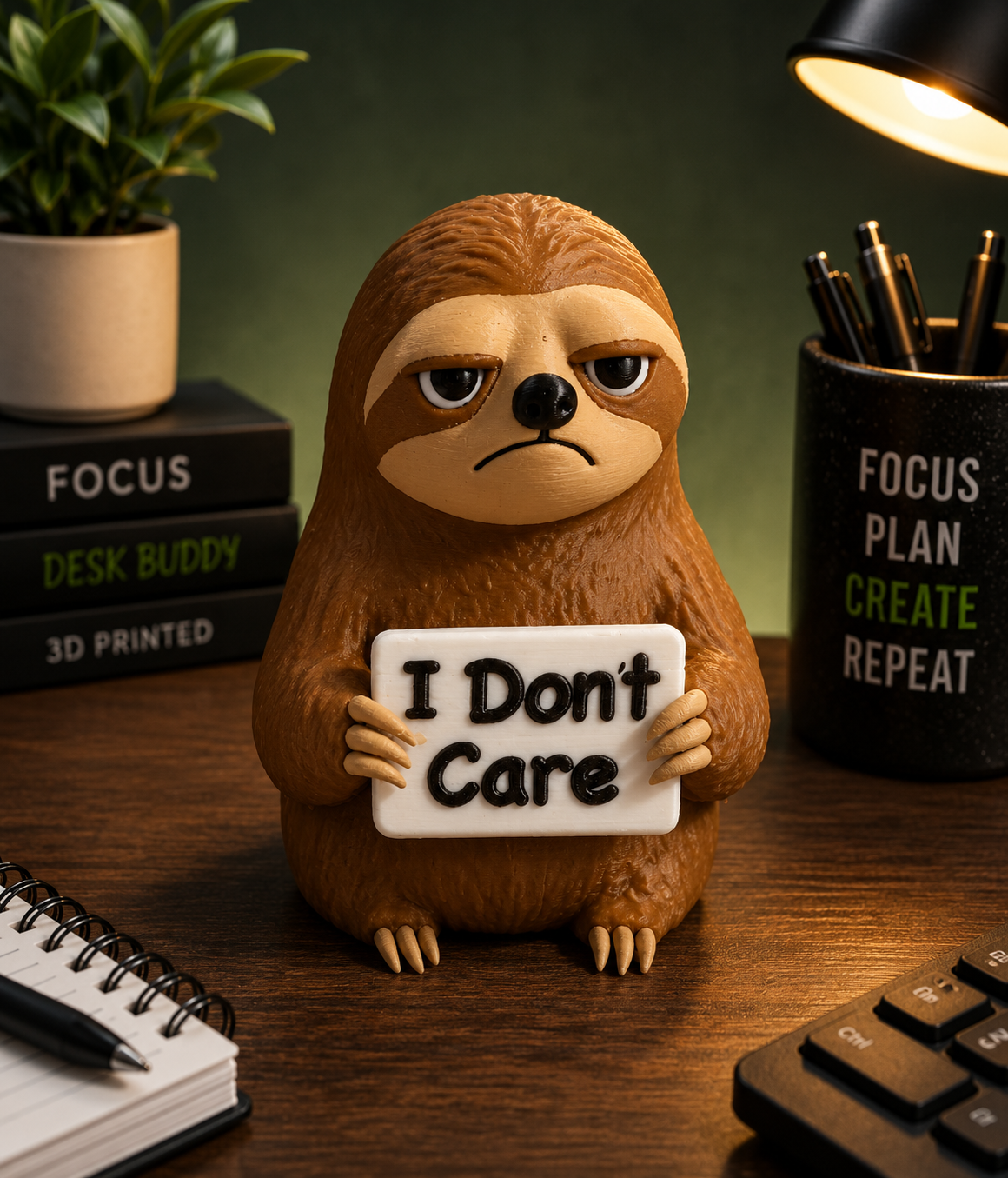 Sloth-I Don't Care