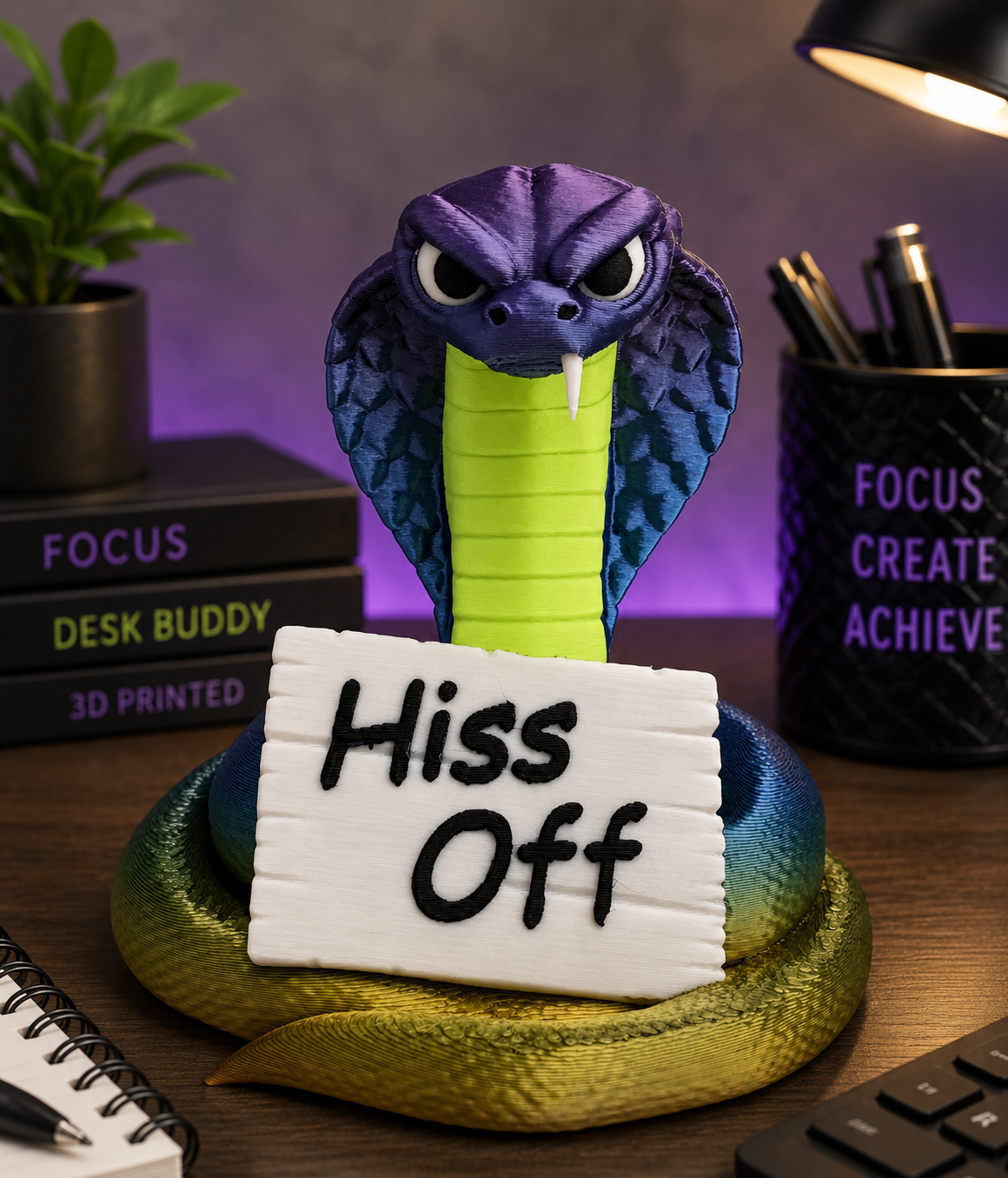 Snake-Hiss Off