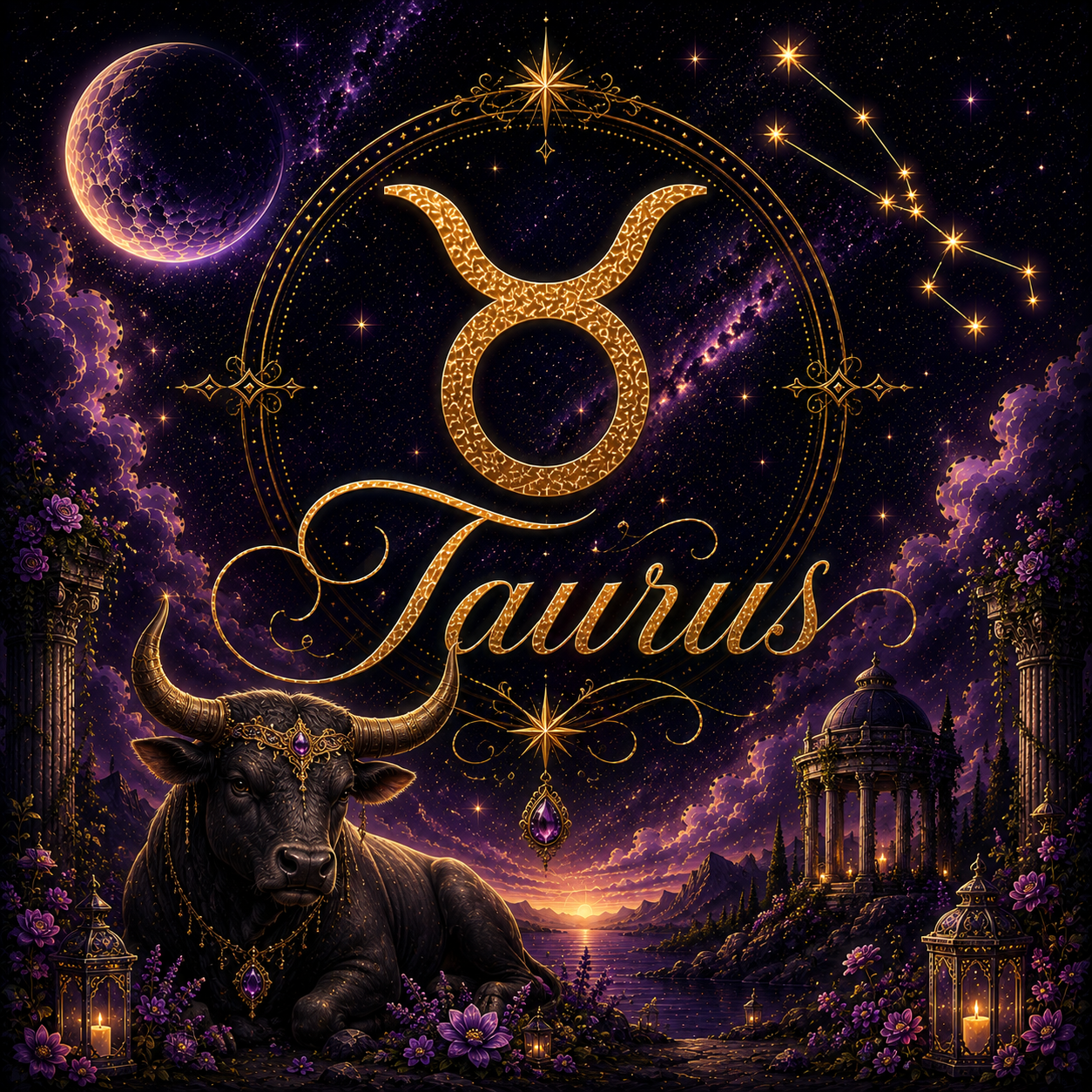 Taurus Zodiac Essentials Gift Set