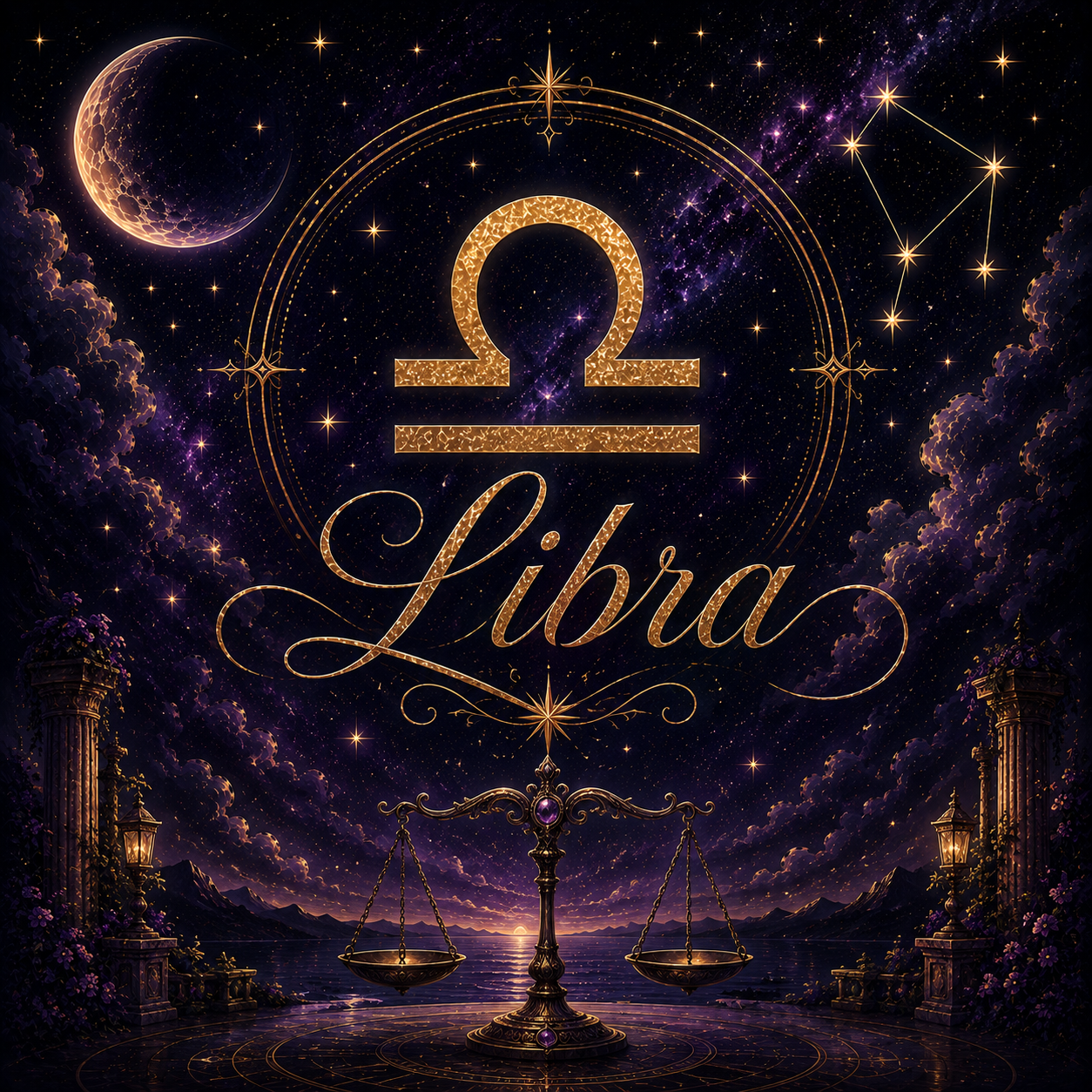 Libra Zodiac Essentials Gift Set