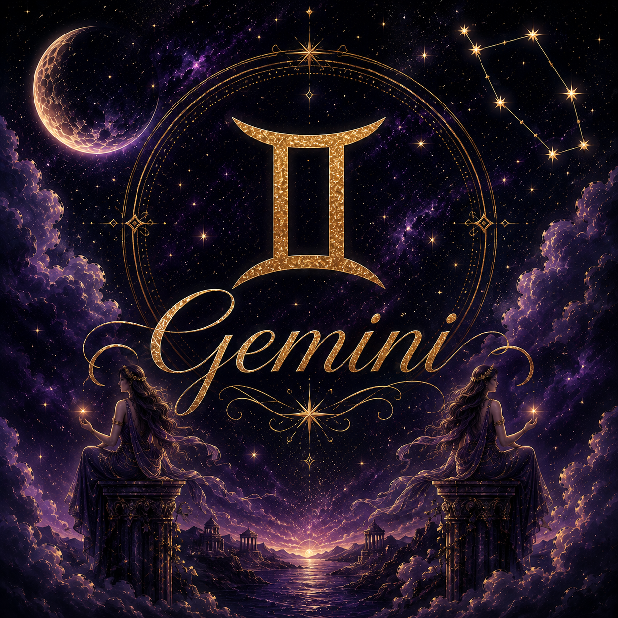 Gemini Zodiac Essentials Gift Set