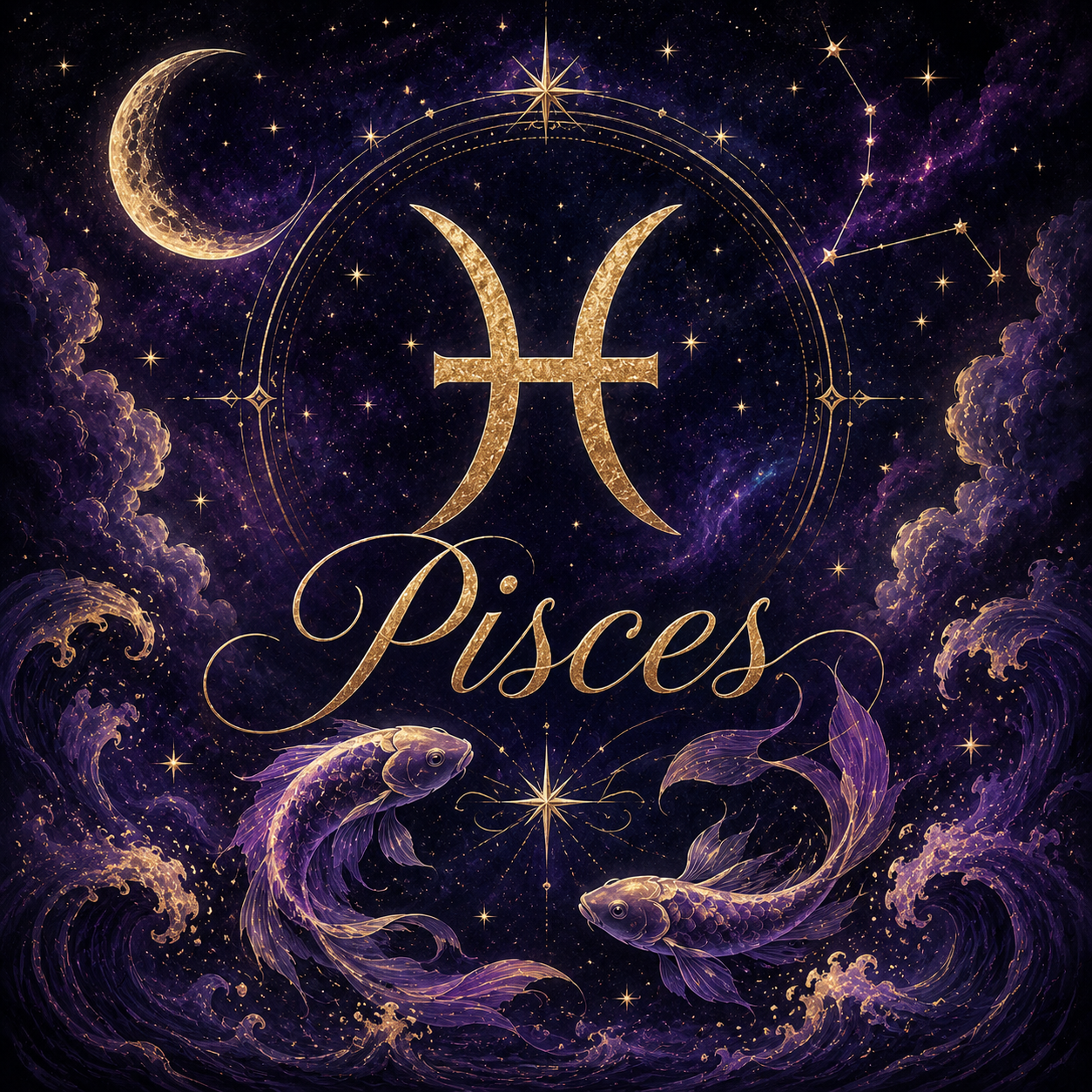Pisces Zodiac Essentials Gift Set