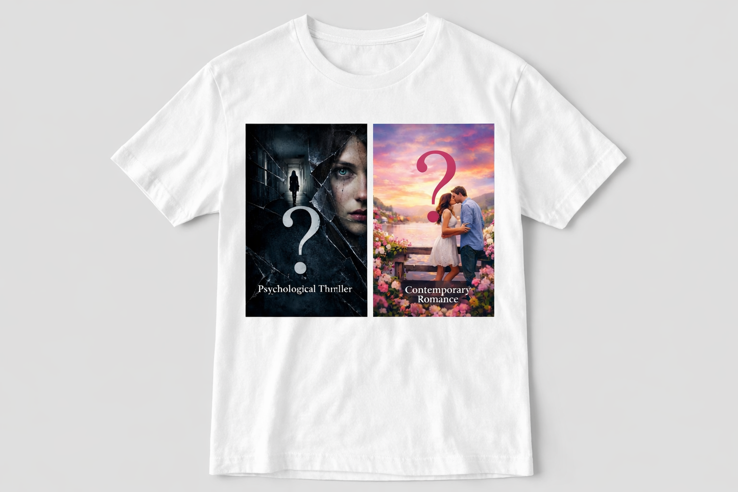 Contemporary Romance w/Tee Add-on