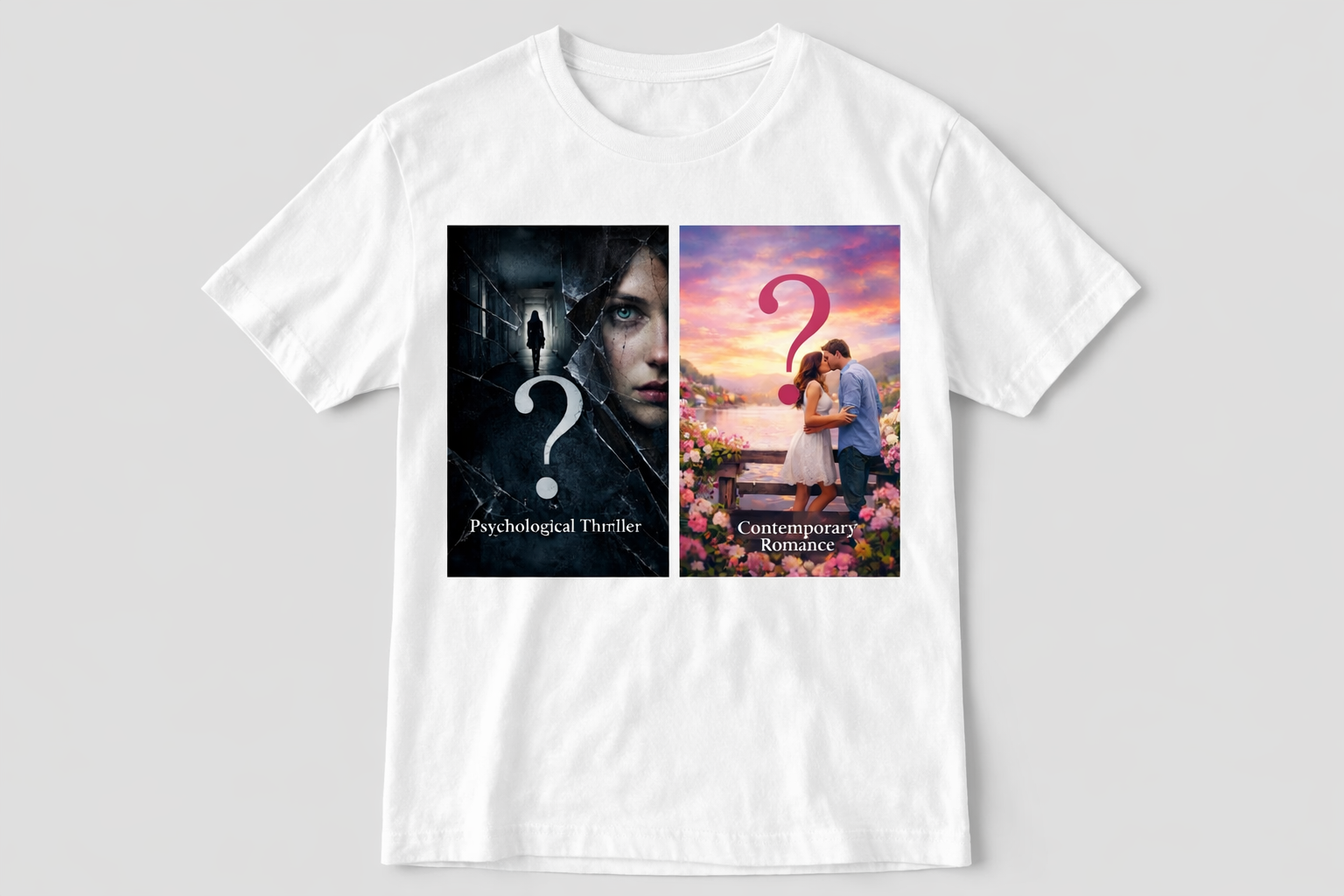 Psychological Thriller w/Tee Add-on