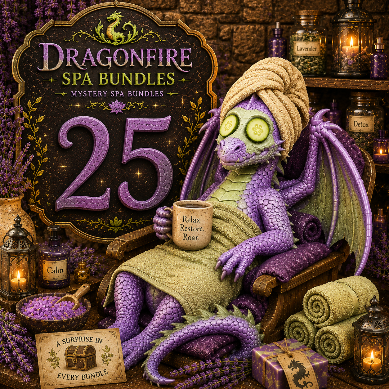 Dragonfire Spa Bundles