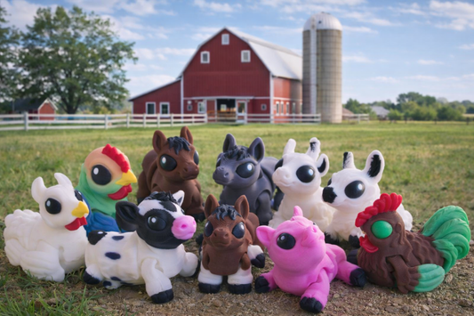 Farm Animal set of 6